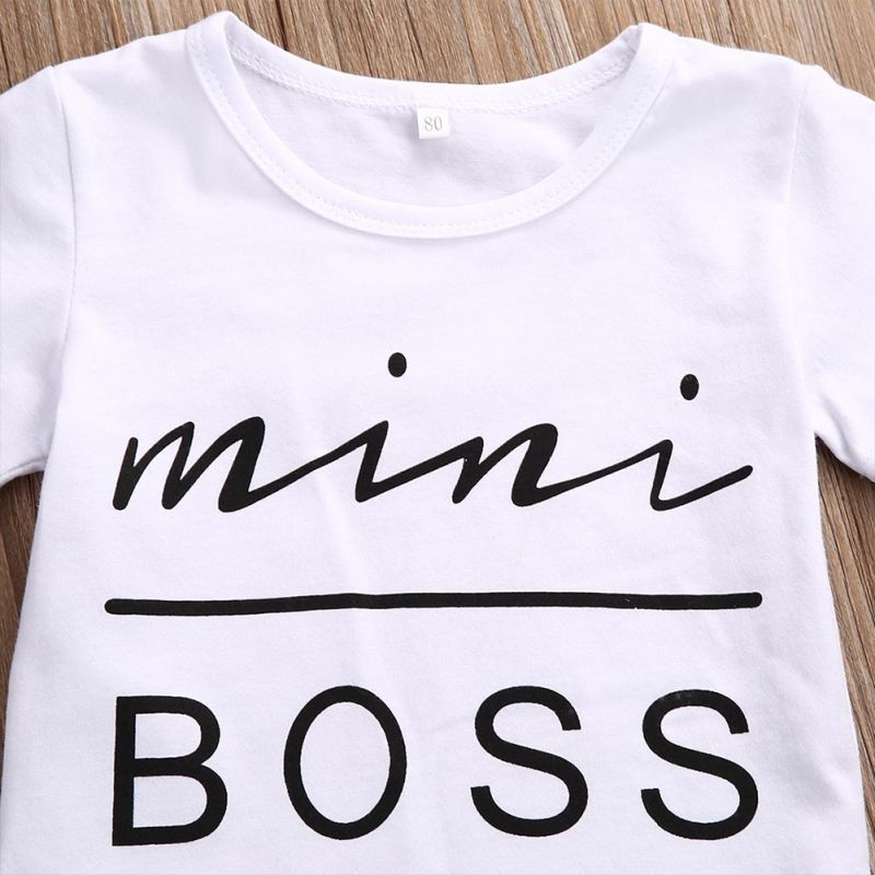 Mini Boss Girly Set 2-6Y