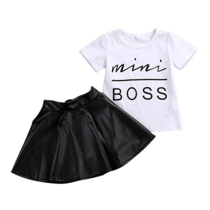 Mini Boss Girly Set 2-6Y