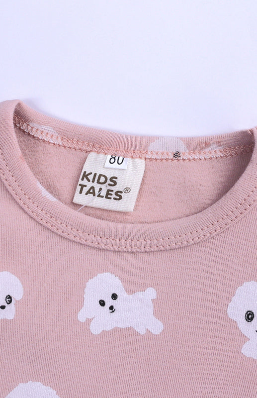 Children's Knitted Cotton Pajama