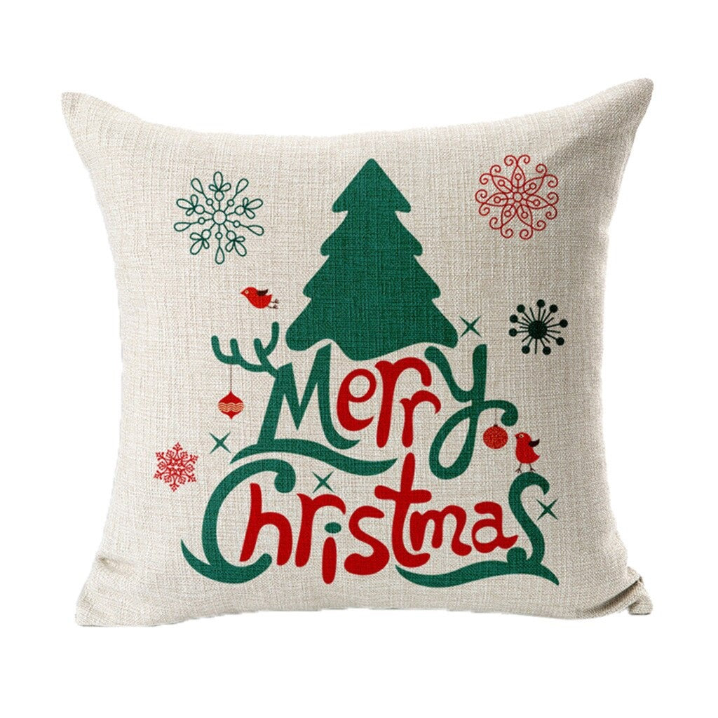 Christmas Pillow Covers