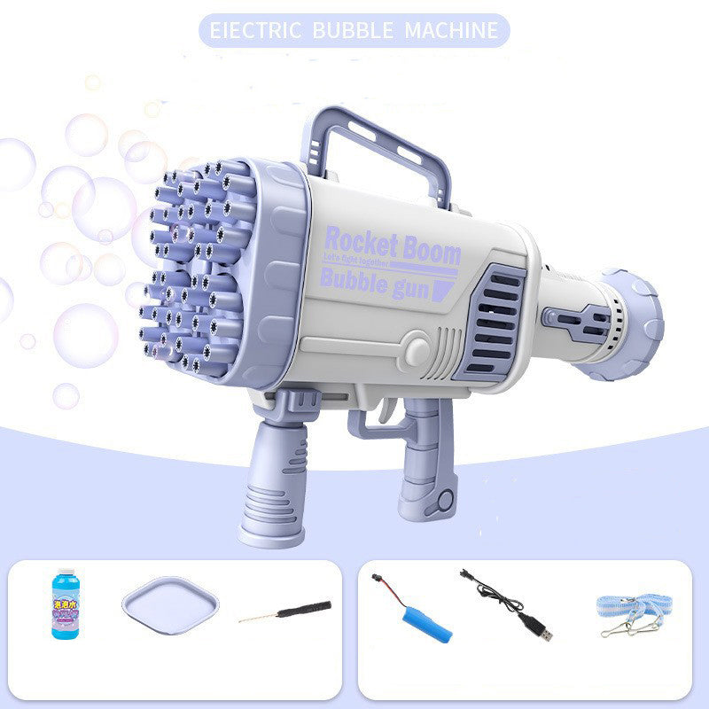 Bubble Bazooka Toy