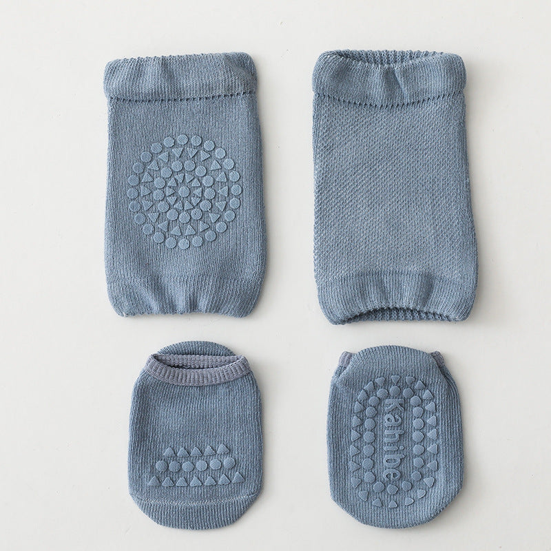 Knee Pad Socks Set - BabyOlivia