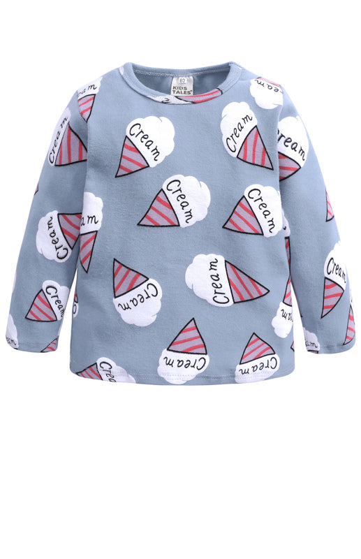 Children's Knitted Cotton Pajama