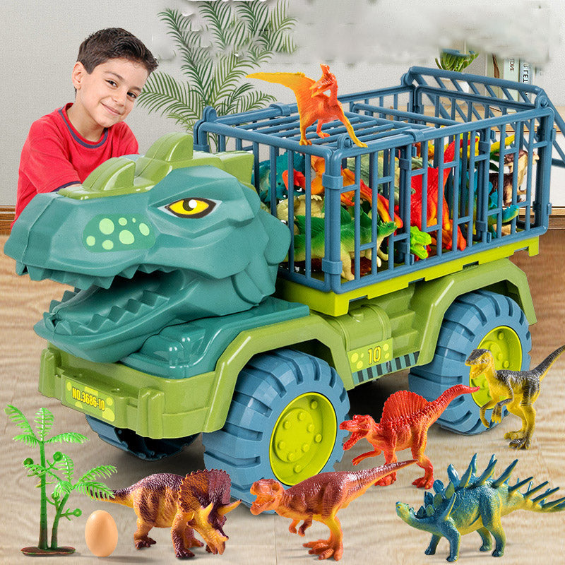 Dinosaur Transporter Children's Toy Set - BabyOlivia
