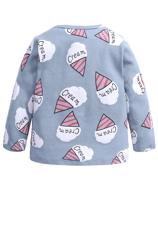 Children's Knitted Cotton Pajama