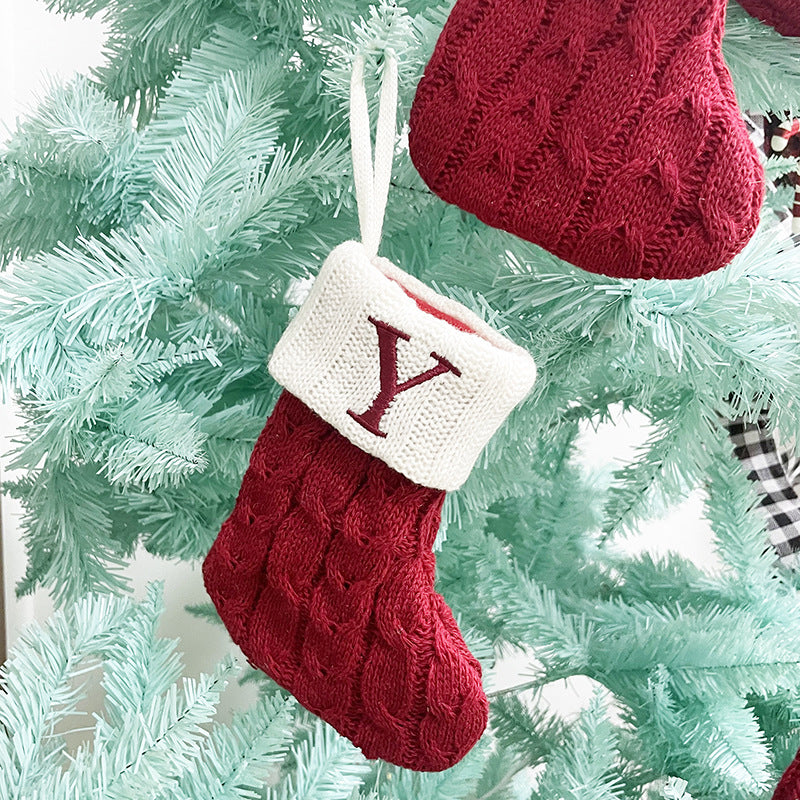 Christmas Decorations Socks