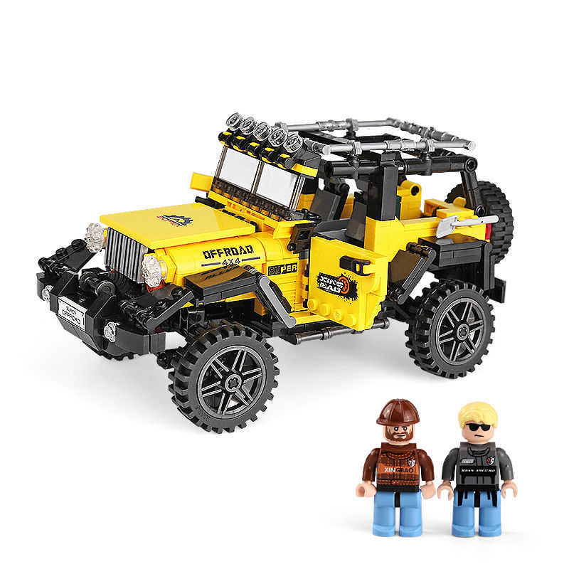 Super Truck Building Blocks Toy