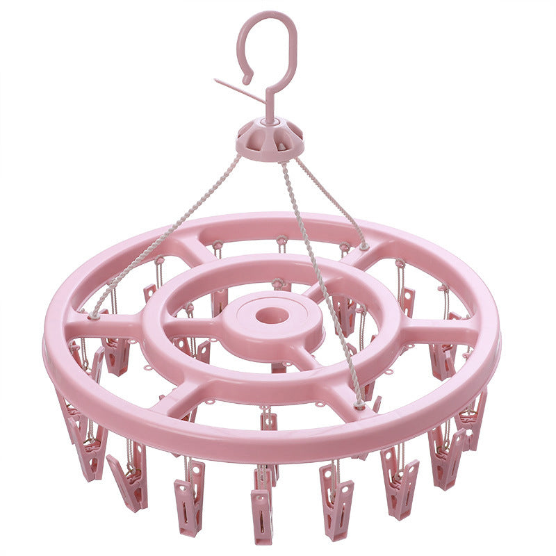Baby Clothes Hanger Drying Rack
