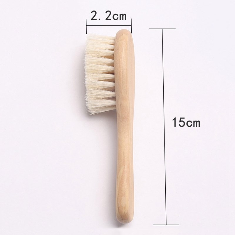 Baby Wooden Brush - BabyOlivia
