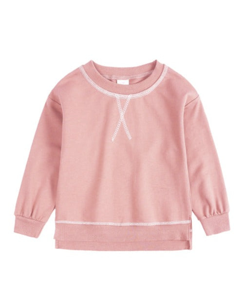 Children's Round Neck Payama Set