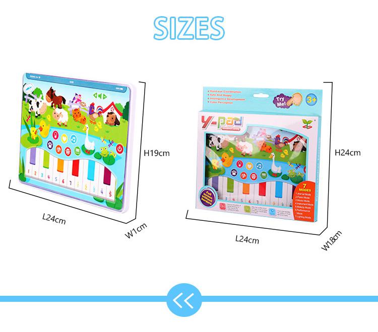 Children Learning Piano Toy - BabyOlivia