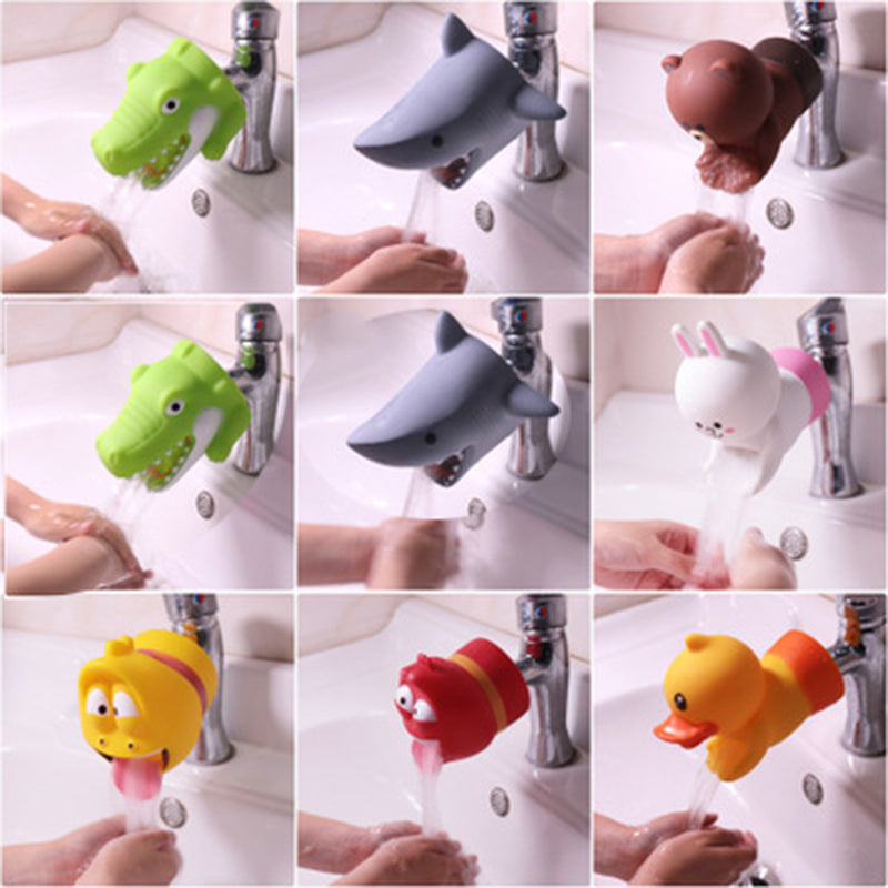 Happy Animals Shower for Kids - BabyOlivia