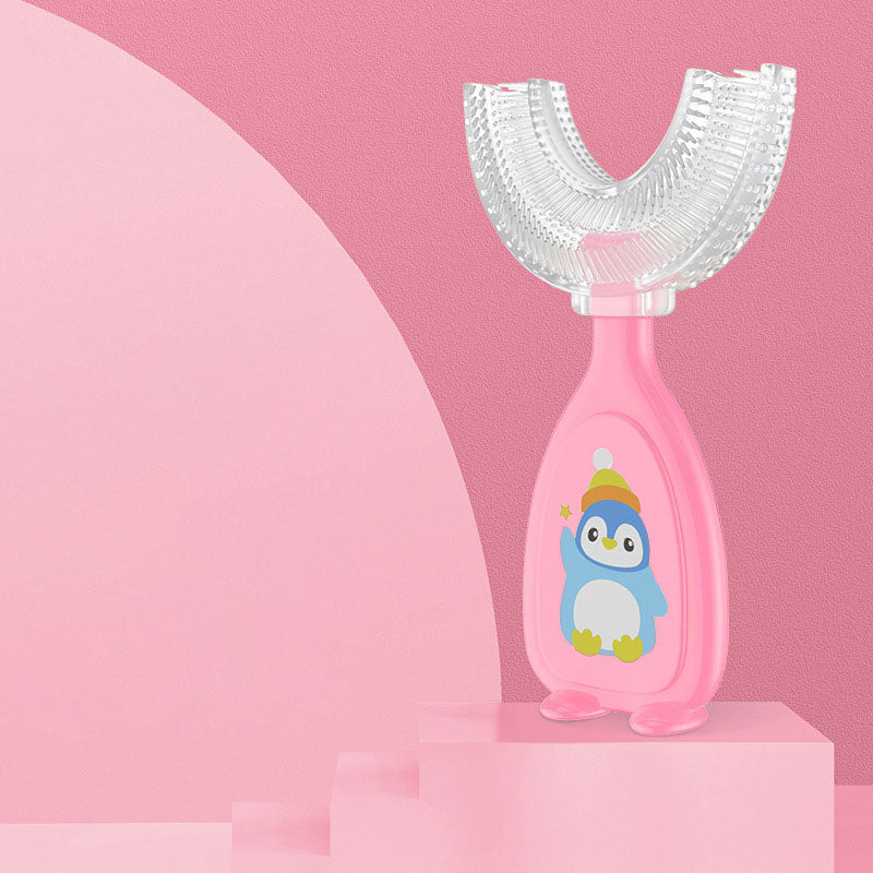 Manual Kids U-Shaped Toothbrush - BabyOlivia