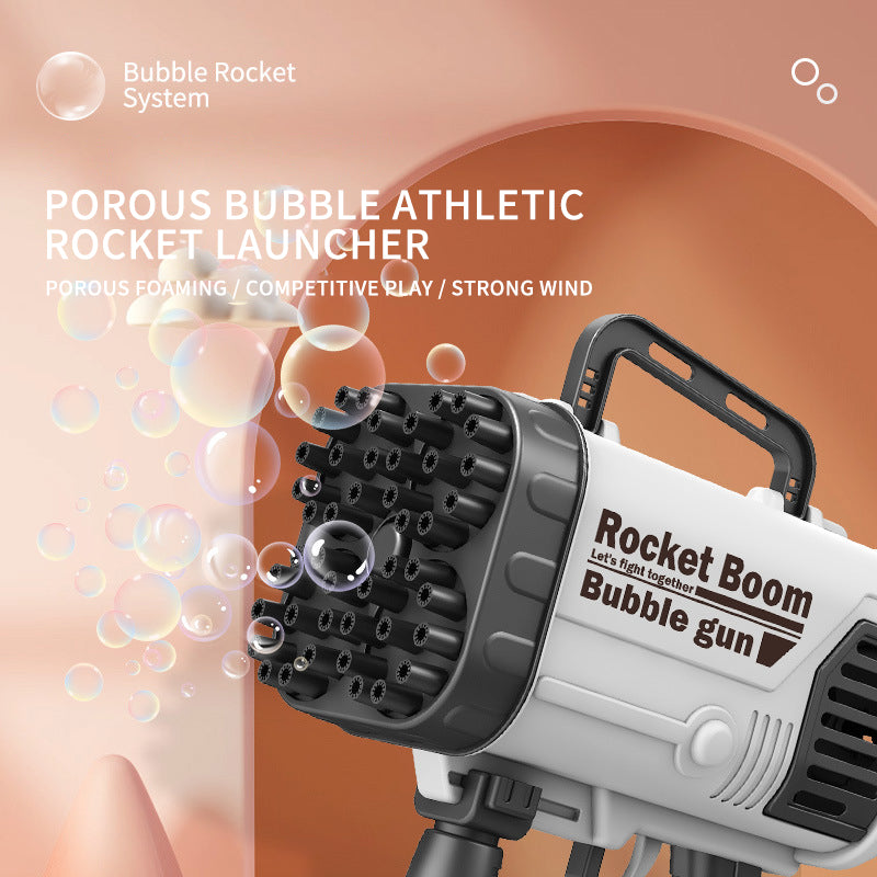 Bubble Bazooka Toy