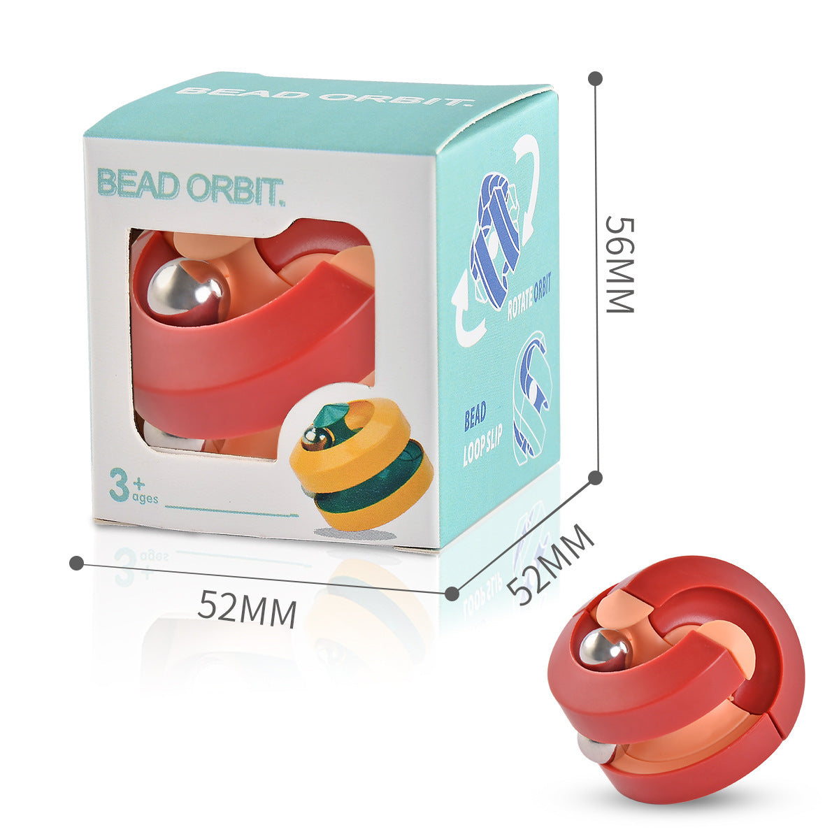 Ball Gyro Toy - BabyOlivia