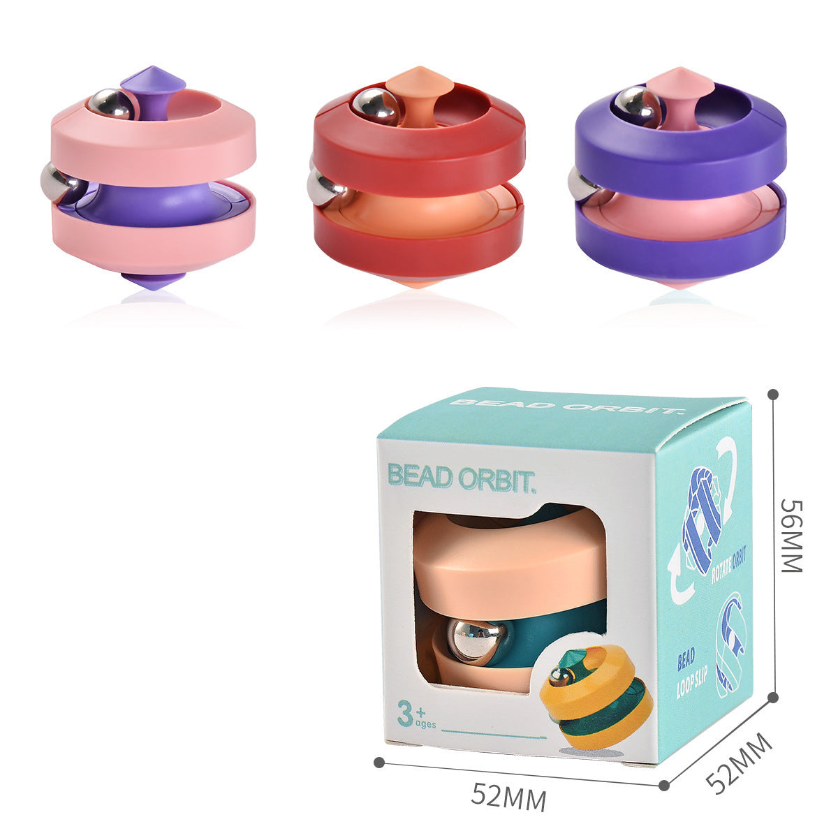 Ball Gyro Toy - BabyOlivia