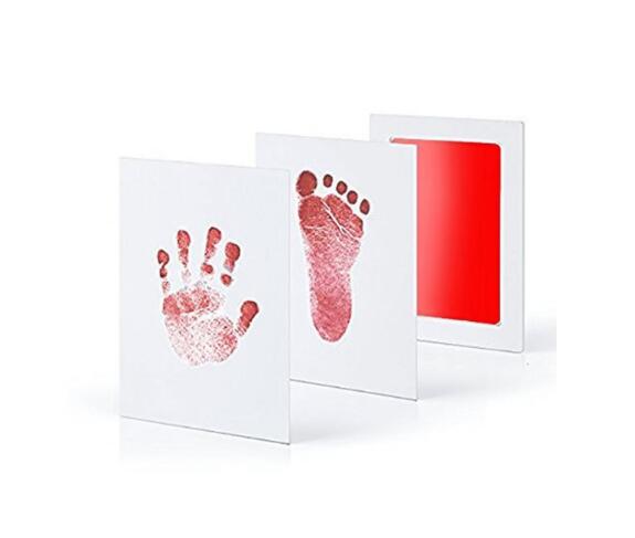 Newborn Baby Handprint Footprint Pad - BabyOlivia