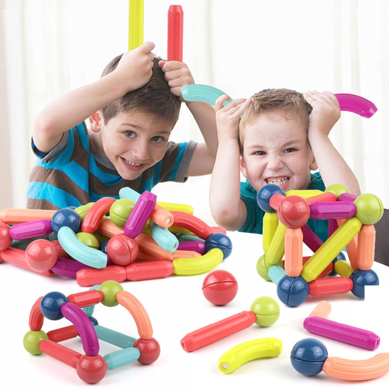 Big Size Magnetic Stick Building Blocks