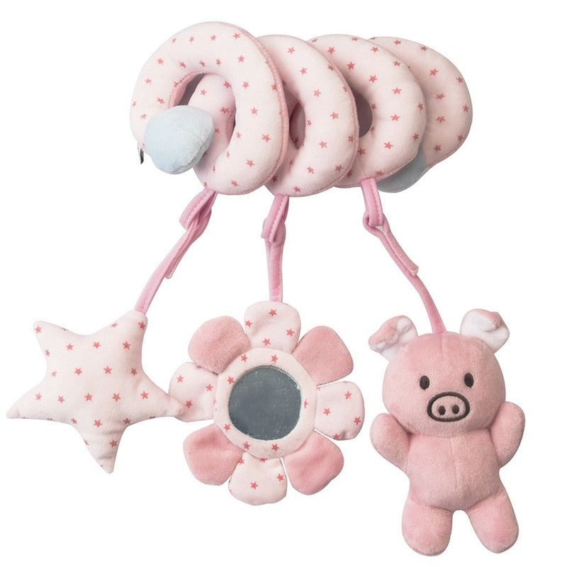 Crib or Stroller Spiral for Newborn