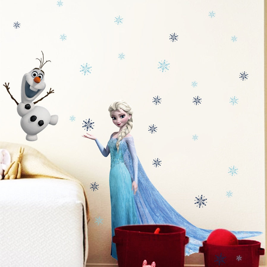 Disney Frozen Wall Stickers