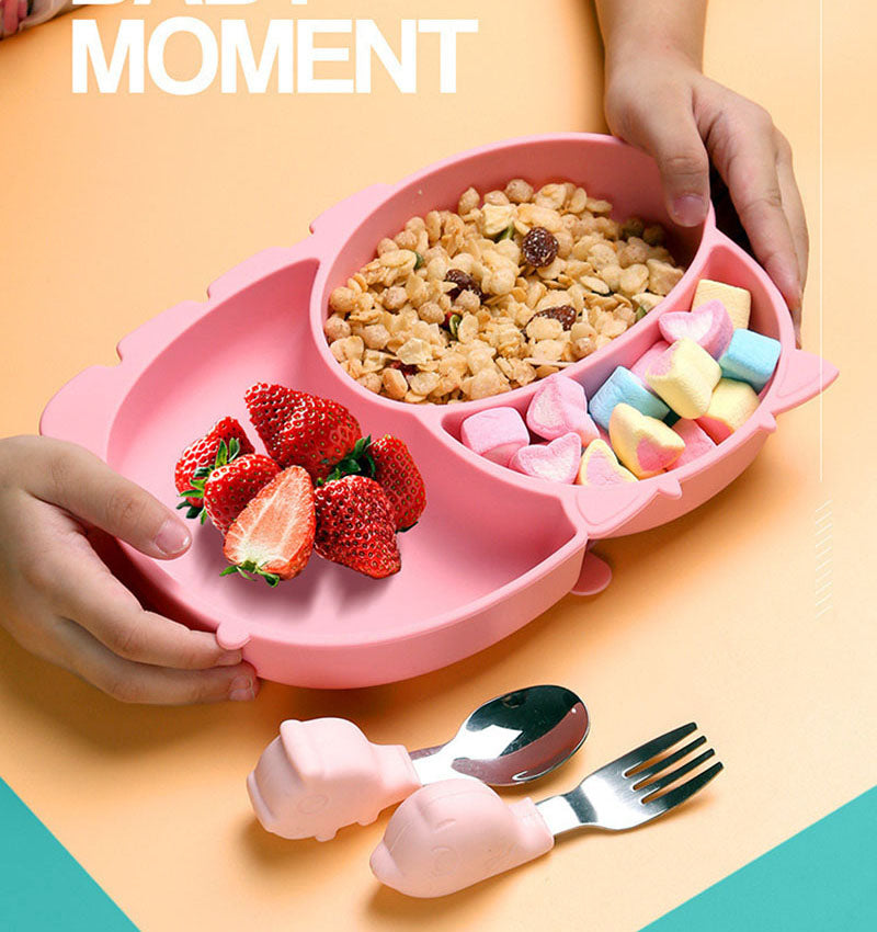 Bowl Fork Spoon Feeding Tableware