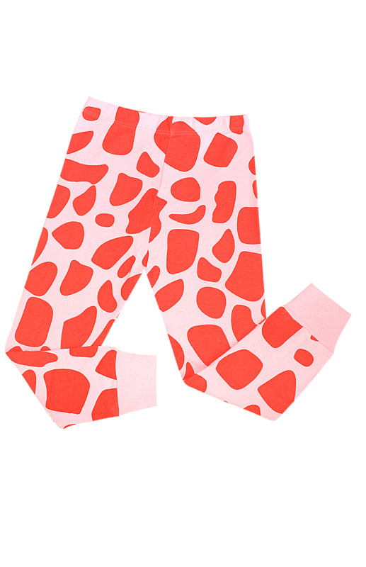 Girl's Cotton Pajama Set