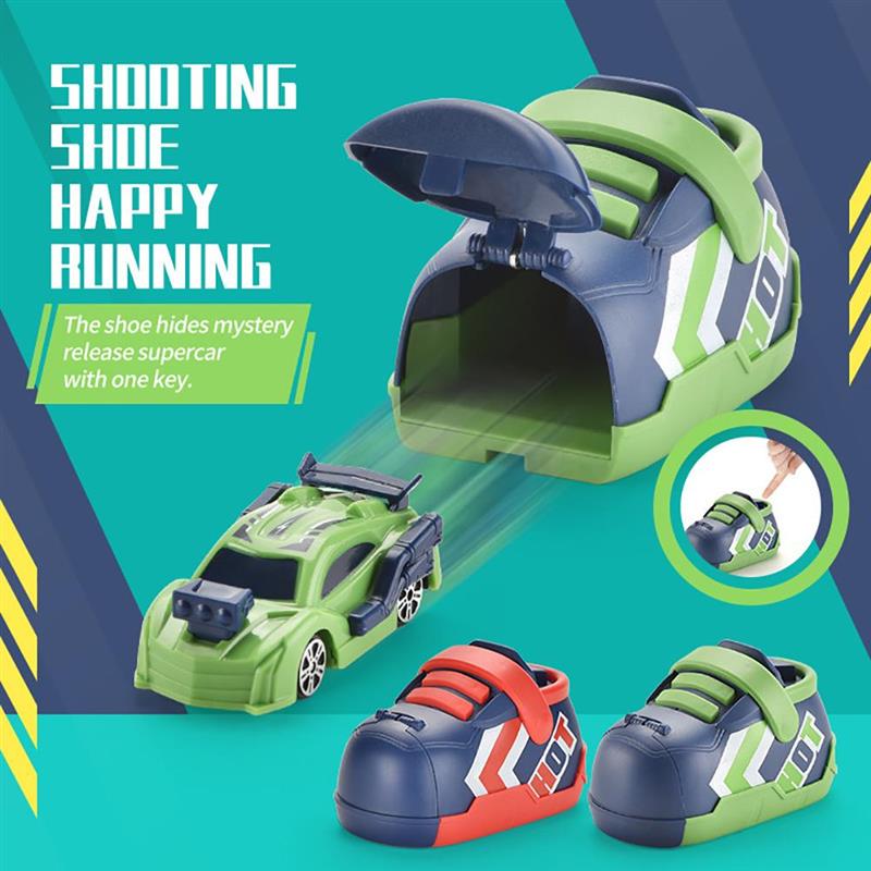 Car Shoe Happy Running