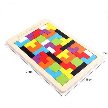 Educational wooden Puzzle Toy