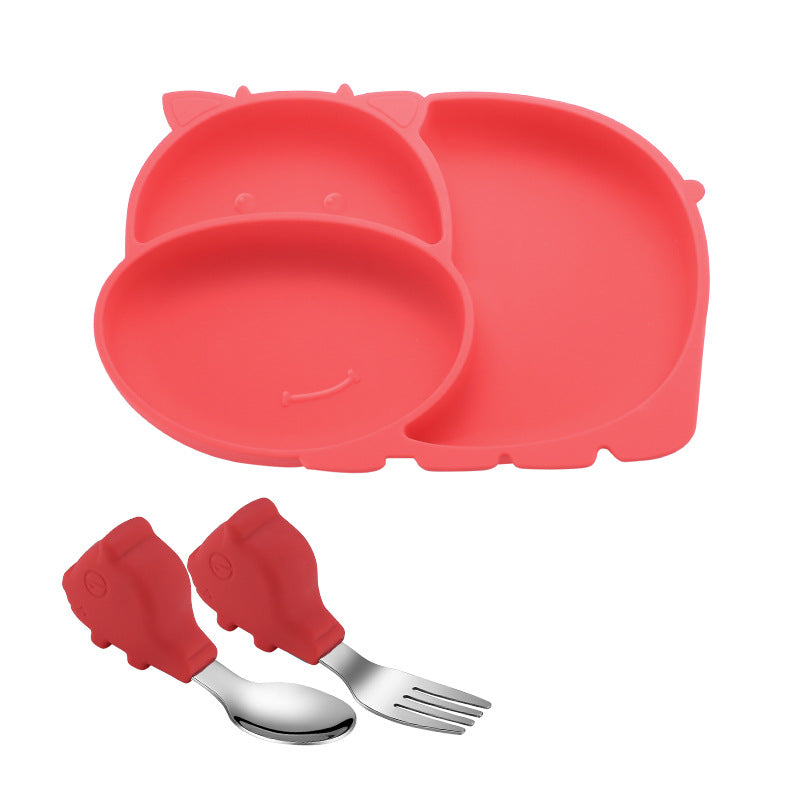 Bowl Fork Spoon Feeding Tableware