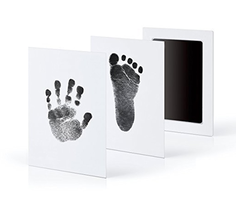 Newborn Baby Non-Toxic Handprint Footprint Kit