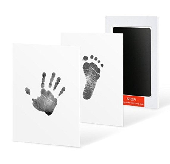 Newborn Baby Non-Toxic Handprint Footprint Kit