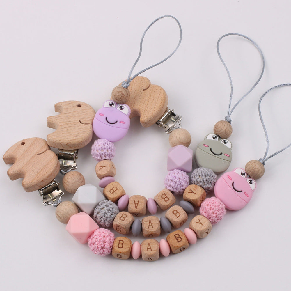 Silicone pacifier chain - BabyOlivia