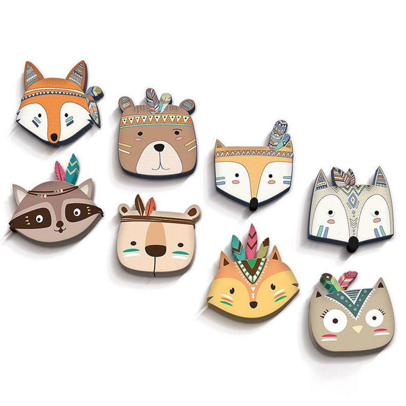 Wooden Animal Room Decoration