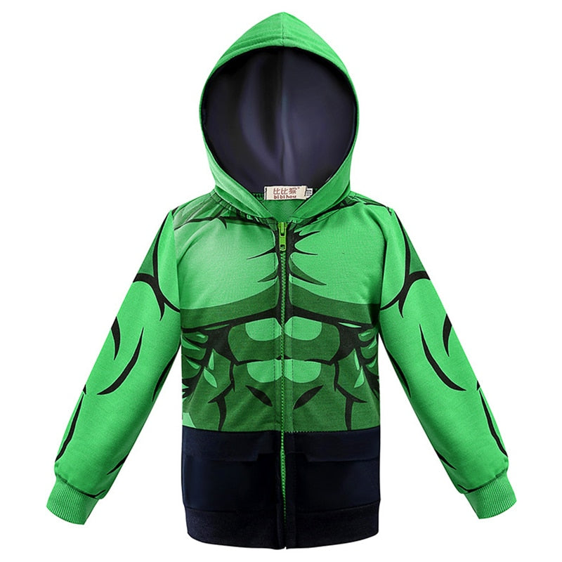 Boys Hero Hoodies - BabyOlivia