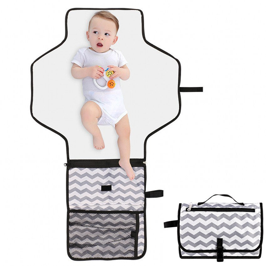 Portable Diaper Changing Pad Mat - BabyOlivia