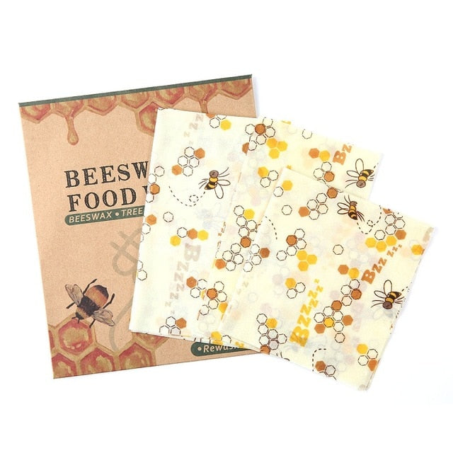 Food Beeswax Wrap