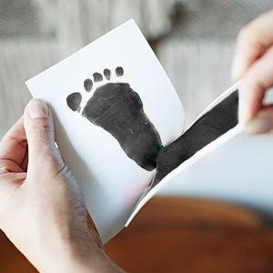 Newborn Baby Non-Toxic Handprint Footprint Kit