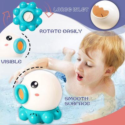 Octopus Baby Toy