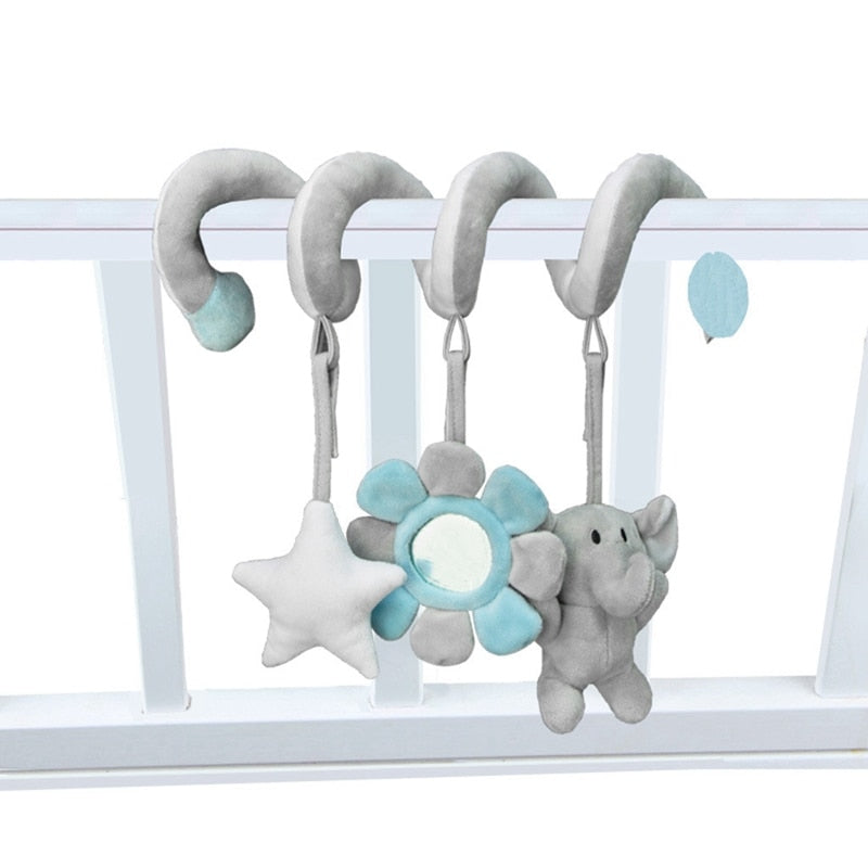Crib or Stroller Spiral for Newborn