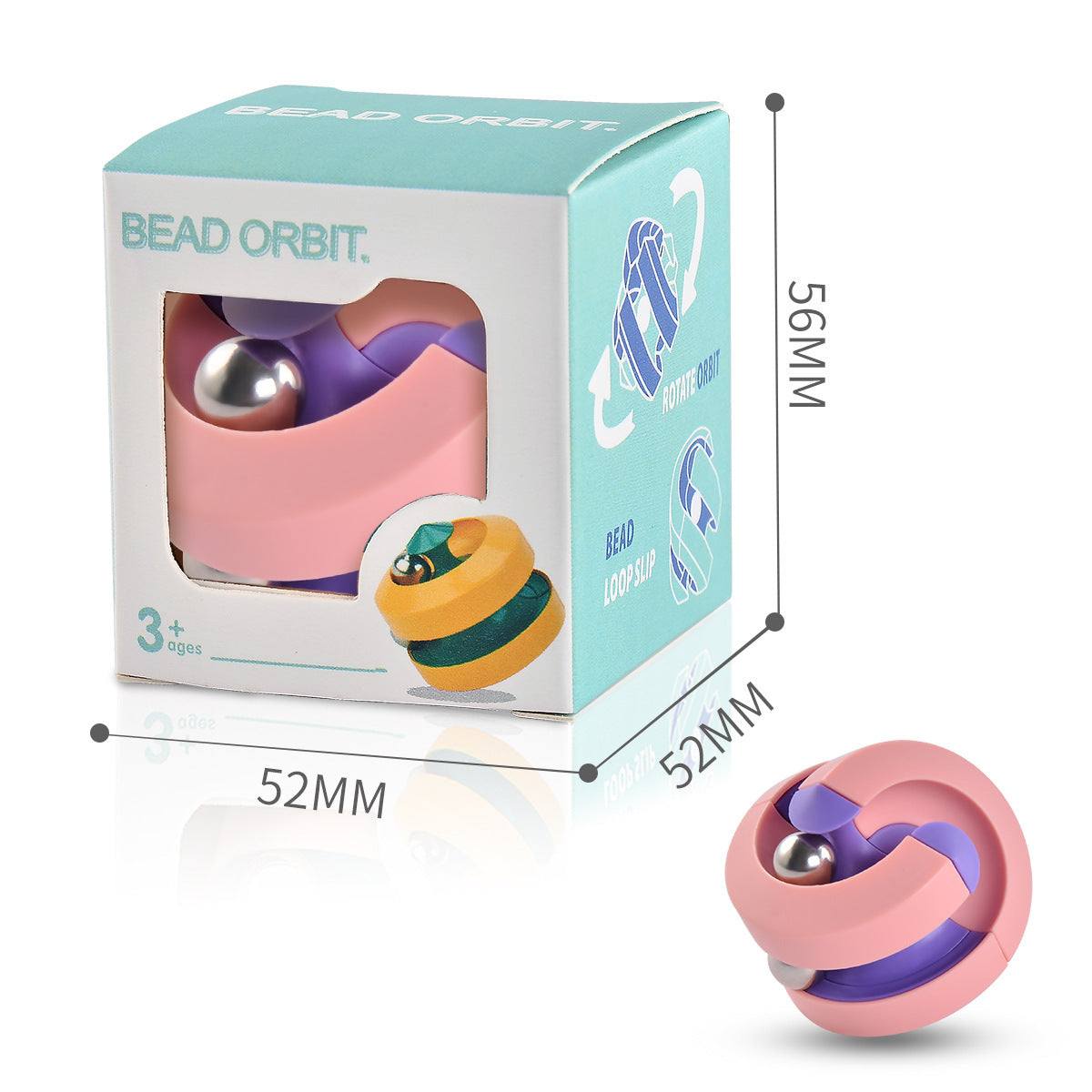 Ball Gyro Toy - BabyOlivia