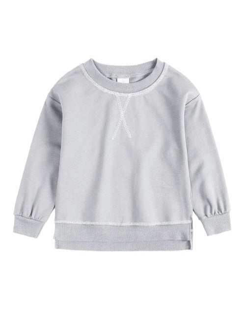 Children's Round Neck Payama Set