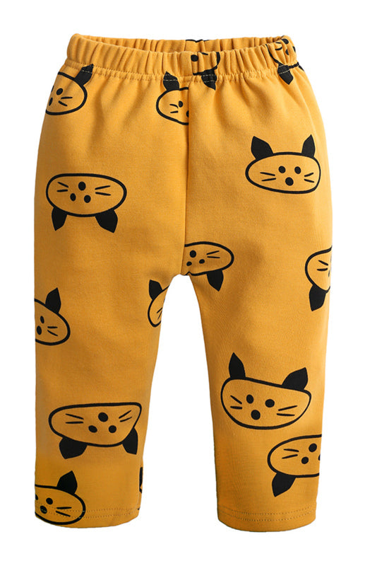 Children's Knitted Cotton Pajama