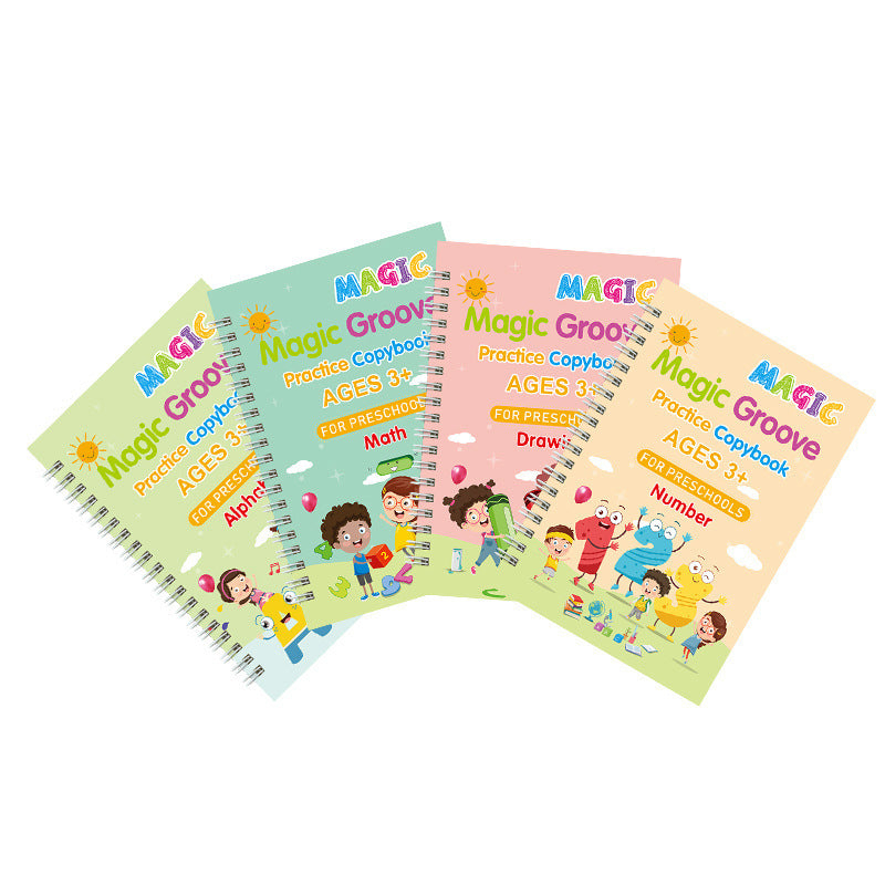 Magic Practice Copybook Set