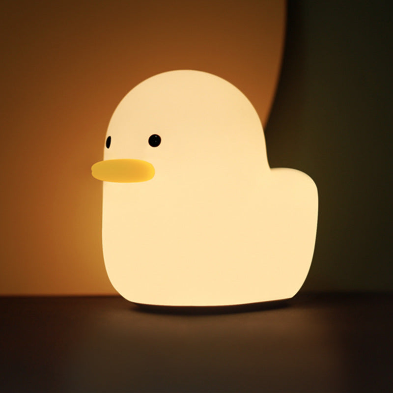 Duck Silicone Night Light USB Charging