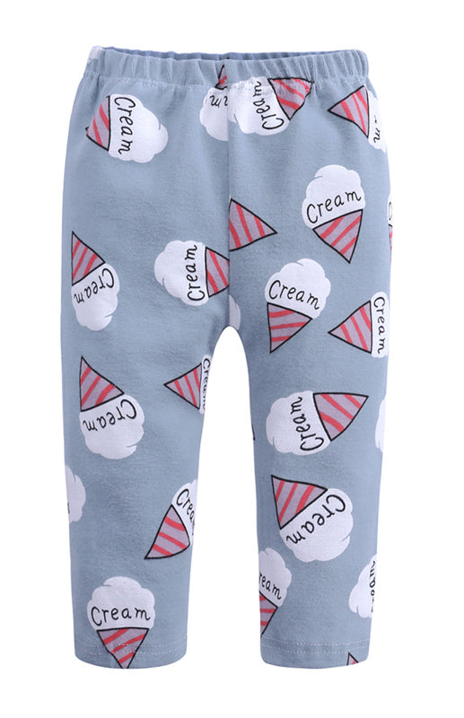 Children's Knitted Cotton Pajama