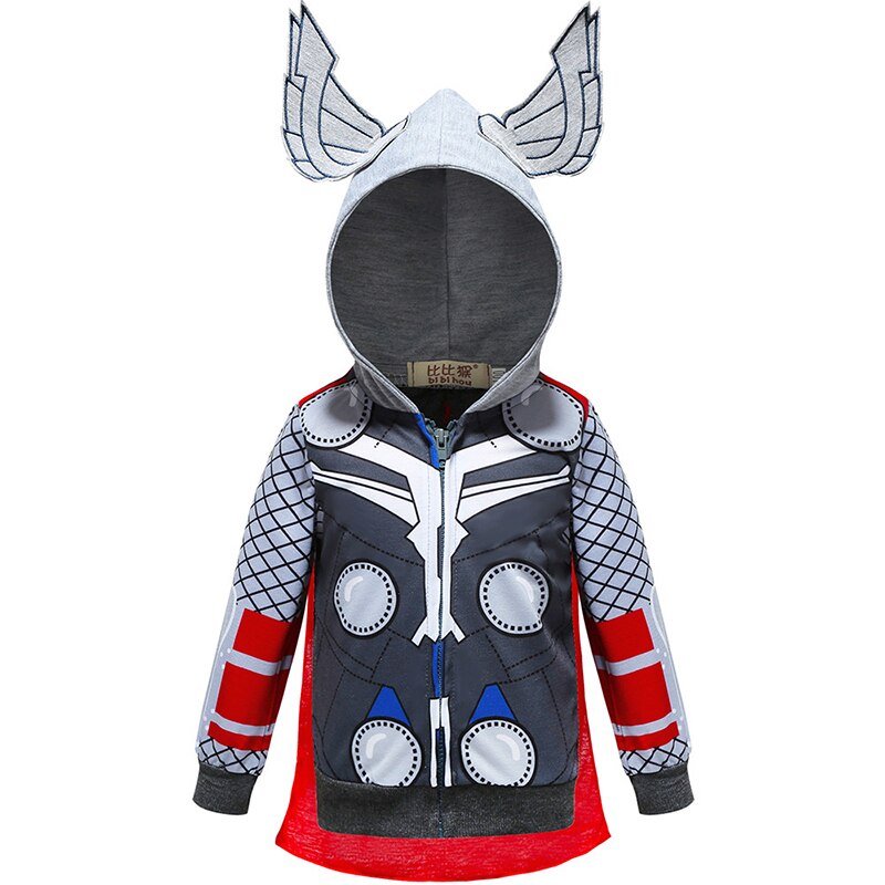 Boys Hero Hoodies - BabyOlivia