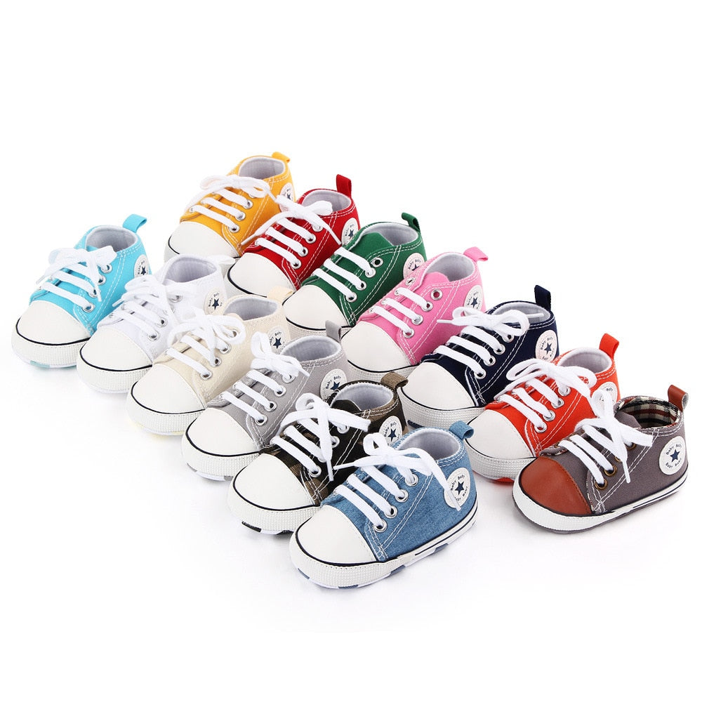 Baby Shoes Soft Anti-Slip