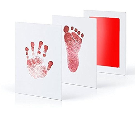 Newborn Baby Non-Toxic Handprint Footprint Kit