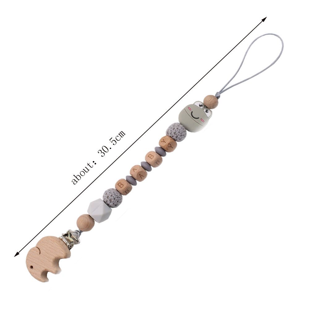 Silicone pacifier chain - BabyOlivia
