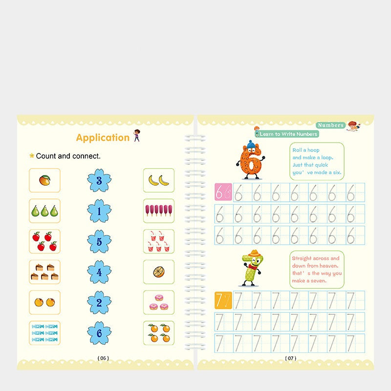 Magic Practice Copybook Set